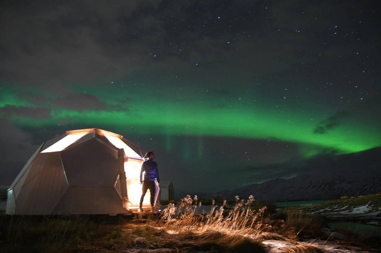 Sky Sighting Igluhus - Stay'In Arbakki Arskogssandur Экстерьер фото